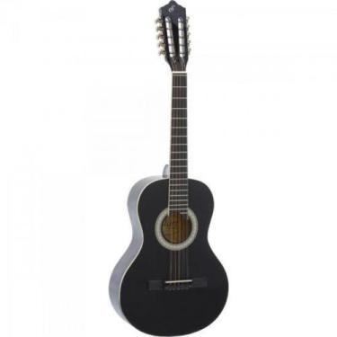 Imagem de Viola Acústica Aço VS14BK Preto GIANNINI
