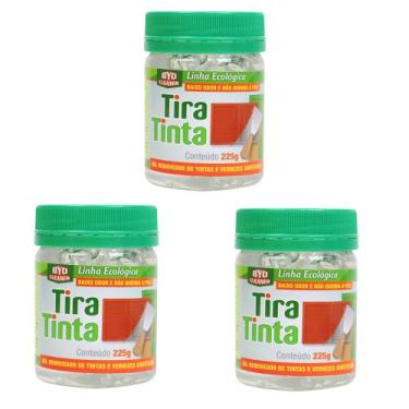 Imagem de Tira Tinta Gel Byo Cleaner 225g Kit C/3