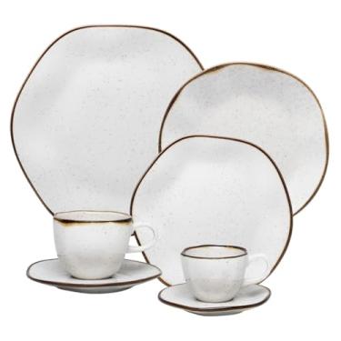 Imagem de Oxford Aparelho de Jantar - Ryo Maresias 42 Peças Porcelana