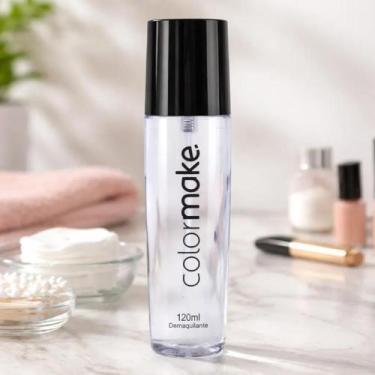 Imagem de Demaquilante Colormake Spray Removedor Maquiagem Facial 120m Loção Pro