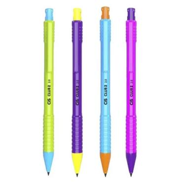 Imagem de Lapiseira Mecânica CIS Club 2,0 mm com Apontador, Roxo