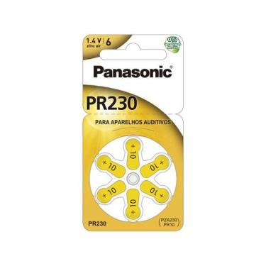 Imagem de Bateria Auditiva Zinc Air 1,4v 63mah Com 6 Pr-230br/300 - PANASONIC