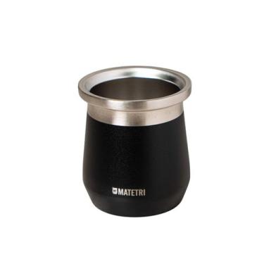 Imagem de Cuia em Inox Matetri 260ml  Moderna, Resistente e com Cores Variadas -