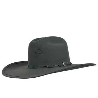 Imagem de Chapéu Country Horse Trend - Pralana Original lançamento, Cinza, Grafi