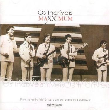 Imagem de CD Os Incríveis  Maxximum (Grandes Sucessos) - sony music