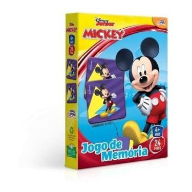 Imagem de Jogo Da Memoria Mickey Infantil - Loja Secom
