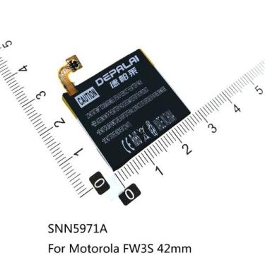 Imagem de Bateria Para relogio sport  Moto 360 2 Geração 42 Mm - KMIG