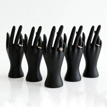 Imagem de Porta Joias Mão Organizador Bijuterias Anel Pulseiras Kit 05