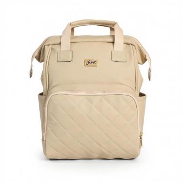 Imagem de Mochila de Maternidade Just Baby Multifuncional Elegance, Creme