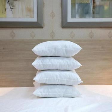 Imagem de Kit 4 Almofadas 45x45cm 200 Fios Alabama