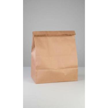 Imagem de Saco Kraft Liso 18x30x10cm - 100 Unidades - Congratulations Store