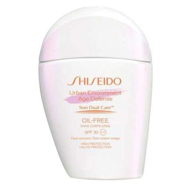 Imagem de Protetor Solar Facial Shiseido Urban Environment Age Defense Oil-Free 