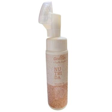 Imagem de Mousse de Limpeza Facial Nutrida Vegano Griffus By Gizelly Bicalho 180