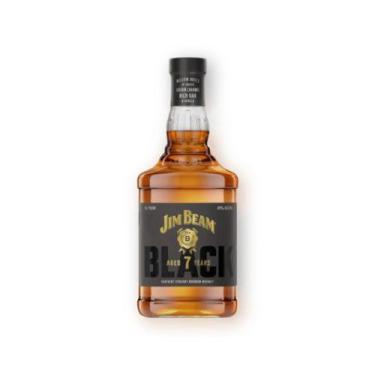 Imagem de Whisky Jim Beam Black Bourbon 7 Anos Americano 1L