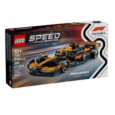 Imagem de Brinquedos Blocos de Montar e Encaixar Blocos de Montar Lego Speed Cha