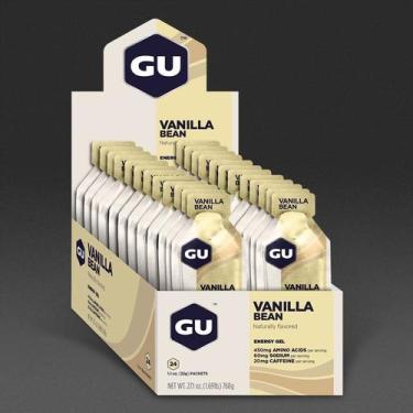 Imagem de Energy Gel Gu sabor baunilha com cafeína_ 24 sachês - Gu Energy