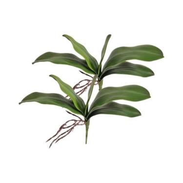 Imagem de Conjunto De Orquídeas Artificiais Realistas Altas (2 Peças) - Phalaeno