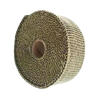 Imagem de Fita Térmica De Fibra De Vidro Para Escapamento De Moto 5CM - Isolamen