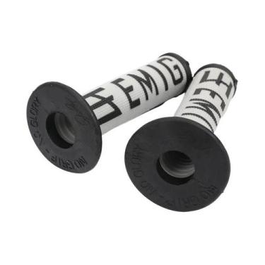 Imagem de Manoplas De Borracha Universais Para Guidão De Motocicleta 7 8 22mm 24