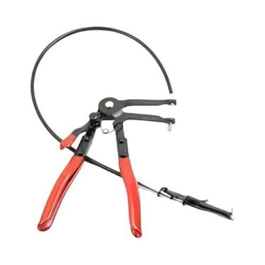 Imagem de Alicate Flexível Para Remoção De Abraçadeiras De Mangueiras Automotiva