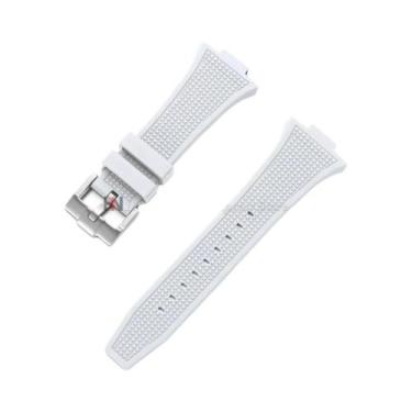 Imagem de Pulseira De Silicone Macio À Prova d'Água Para Relógio Tissot PRX T137