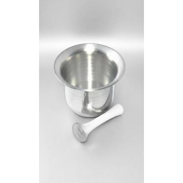 Imagem de Almofariz e Socador em Alumínio Resistente - Congratulations Store