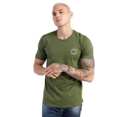 Imagem de Camiseta Rock & Soda Estampa Dia a Dia Masculina-Masculino
