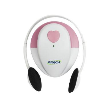 Imagem de Monitor Pré-Natal De Batimentos Cardíacos - Baby Doppler - G-Tech
