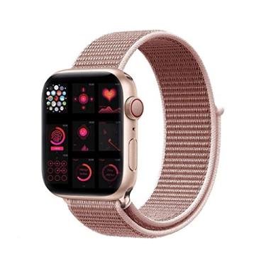 Imagem de Pulseira para Apple Watch 38mm/40mm Ballistic - Rosa - Gshield