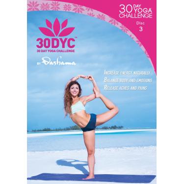 Imagem de 30dyc: 30 Day Yoga Challenge With Dashama Disc 3