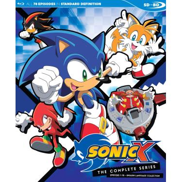 Imagem de Sonic X Complete English Dubbed Series SDBD [Blu-ray]