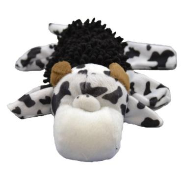 Imagem de Amazing Pet Products Brinquedo de barulho para animais de estimação, vaca