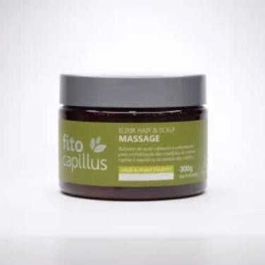 Imagem de Fito Capillus Herbal Elixir Hair & Scalp Massage 300 g revitalização da fibra capilar ação antioxidante e calmante do couro cabeludo