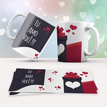Imagem de Caneca Personalizada Love 22