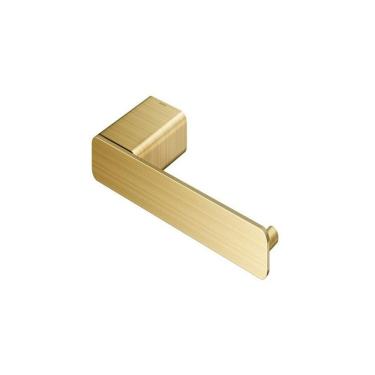 Imagem de Papeleira Docol Flat 960872 Ouro Escovado