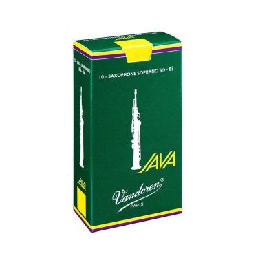 Imagem de Palheta Sax Soprano Vandoren Java (Unitário) 2,0