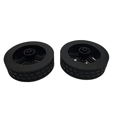 Imagem de Kit 2un Roda Rodinha para Lavadora WAP 4100 TITAN TOBATA DAKAR PODIUM 31080020