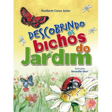 Imagem de Livro - Descobrindo os Bichos do Jardim - Humberto Conzo Junior