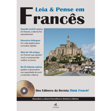 Imagem de Leia e Pense em Francês