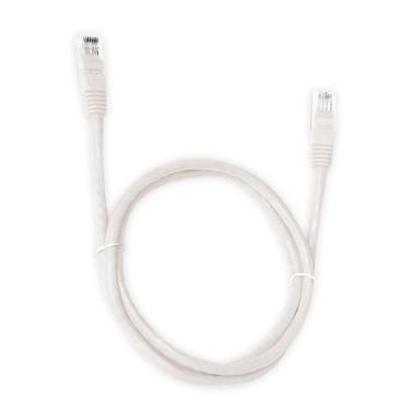 Imagem de Cabo de rede CAT.6 2.5 metros PC-ETH6U25WH branco patch cord - Plus Cable