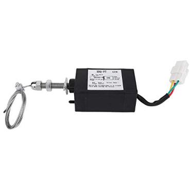 Imagem de Válvula solenoide do motor Disel, Válvula solenoide do motor CC 12/24V XHQ-PT para diferentes tipos de motores (12V)