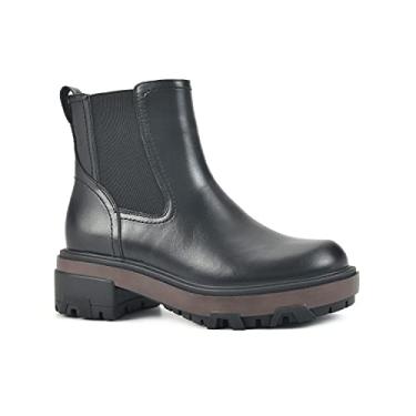 Imagem de WHITE MOUNTAIN Feminino Righteous, Preto/couro, 7