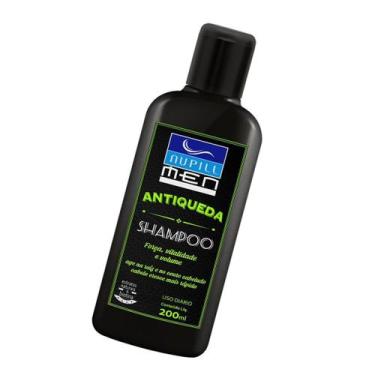 Imagem de Shampoo Nupill Men Antiqueda Força Vitalidade E Volume Capilar 200ml