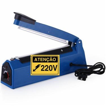 Imagem de Seladora Manual 10cm Geladinho Profissional 220V