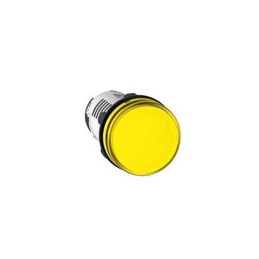 Imagem de Sinaleiro Monobloco Amarelo C/ Led 120V Cód. E22HV4X45 – Eaton