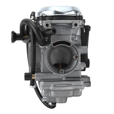 Imagem de Carburador ATV, borracha de metal de início rápido 4WU ‑ 14901‑00‑00 Substituição de manutenção para Big Bear 350 YFM350FW 4X4 1997‑1999 para reparo