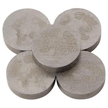 Imagem de Hot Cams Kit de calço 5 peças 1,80 mm 5PK748180 para motocicletas Honda CRF, Kawasaki KX, Suzuki RMZ e Yamaha WR YZ Dirt Bikes