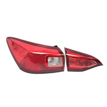 Imagem de Esquerda Direita AUTO Taillight Fog Lamp Turn Signal Lights para chinês SAIC ROEWE 360 Car Rear Back Lamp Assy Motor Part 10121818,Right