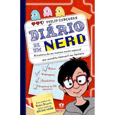 Imagem de Livro - Diário de um nerd - Vol. 1: A história de uma menino muito especial que acredita (demais!) em fantasia