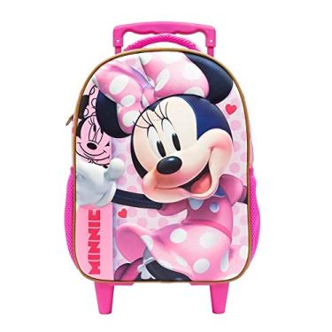 Imagem de Mala com Rodas 14 Minnie Y - 10571 - Artigo Escolar